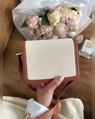 Saint Laurent Solferino Textile 19 х 16 х 6 — головне фото товару