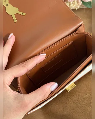Saint Laurent Solferino Textile 19 х 16 х 6 — головне фото товару