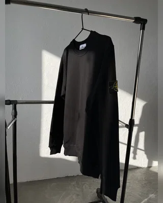 Stone Island Світшот Stone Island Black — головне фото товару