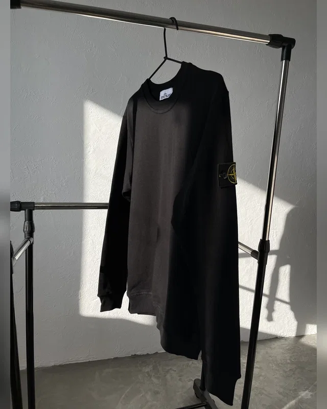 Stone Island Світшот Stone Island Black — головне фото товару