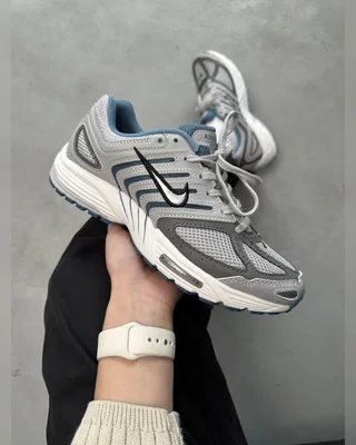Nike Air Pegasus 2K5 Grey Black Blue — головне фото товару