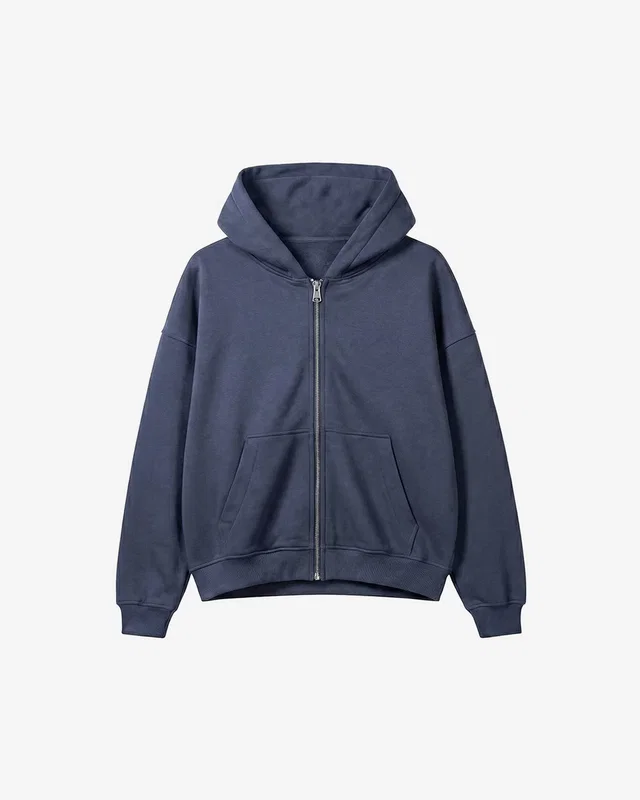 YARM Зіп худі Base oversize graphite — головне фото товару