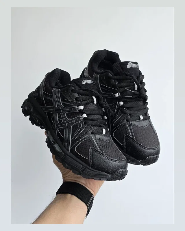Asics Gel Kahana 8 Gore Tex • Black Gray • — головне фото товару
