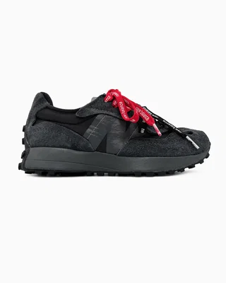 New Balance 327 Black Extreme Laces — головне фото товару