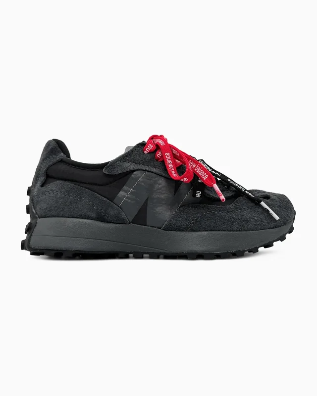 New Balance 327 Black Extreme Laces — головне фото товару