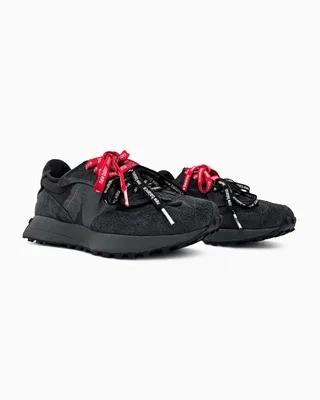 New Balance 327 Black Extreme Laces — головне фото товару