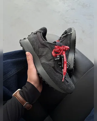 New Balance 327 Black Extreme Laces — головне фото товару
