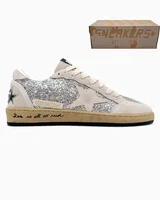 Golden Goose Ball Star Silver Glitter — головне фото товару