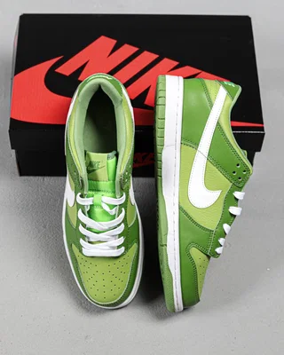 Nike Dunk Low GS 'Chlorophyll' — головне фото товару