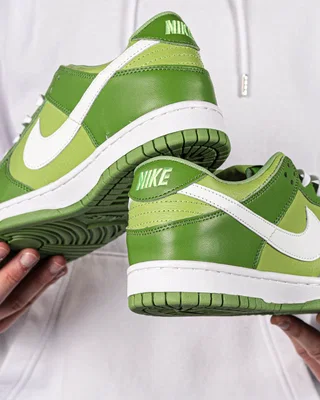 Nike Dunk Low GS 'Chlorophyll' — головне фото товару