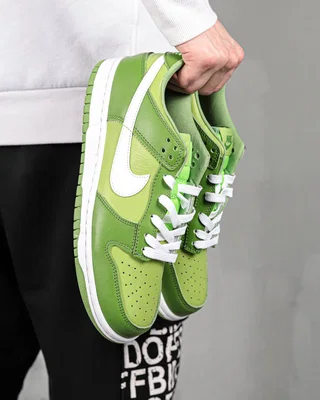 Nike Dunk Low GS 'Chlorophyll' — головне фото товару