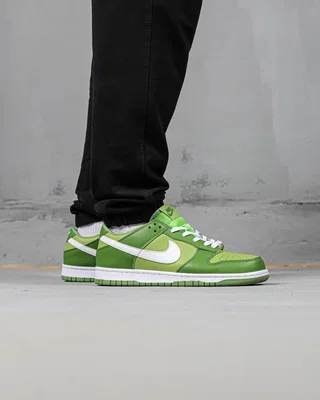 Nike Dunk Low GS 'Chlorophyll' — головне фото товару