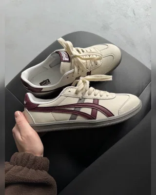 Onitsuka Tiger Asics Onitsuka Tiger Tokuten Burgundy Beige — головне фото товару