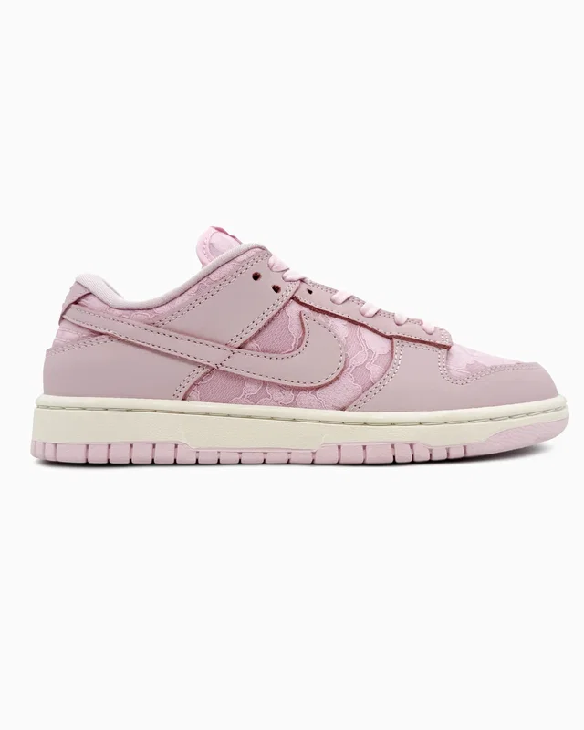 Nike Dunk Low WMNS Lace Pack/Regal Pink — головне фото товару