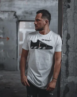 Футболка Off White — головне фото товару