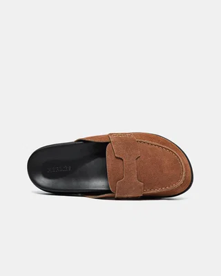 Hermes Mule Brown — головне фото товару