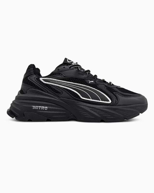 Puma Fade Nitro LS Black — головне фото товару