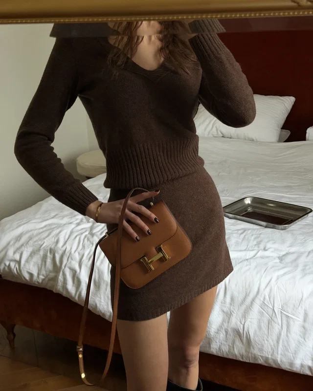 Hermes Hermès Constance 23 Brown/Gold 19.5 х 15 x 7 — головне фото товару