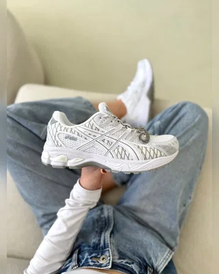 Asics gel nimbus 10.1 all white — головне фото товару