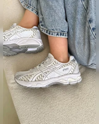 Asics gel nimbus 10.1 all white — головне фото товару