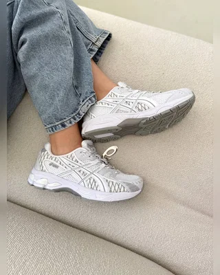 Asics gel nimbus 10.1 all white — головне фото товару