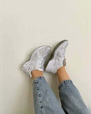 Asics gel nimbus 10.1 all white — головне фото товару
