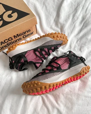 Nike ACG Mountain Fly Low 'Flash Crimson' DC9045-500 — головне фото товару