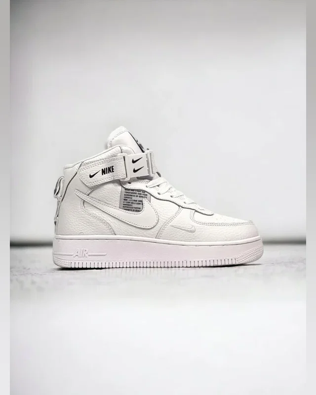 Nike Air Force 1 Utility Fur White — головне фото товару