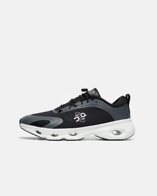 On Cloudsolo white black — головне фото товару