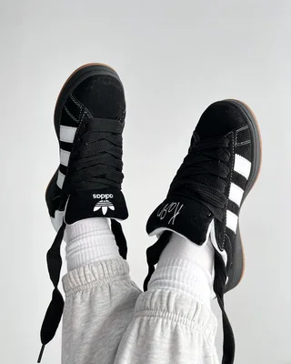 Adidas Korn x Campus 00s 'Black Gum' — головне фото товару