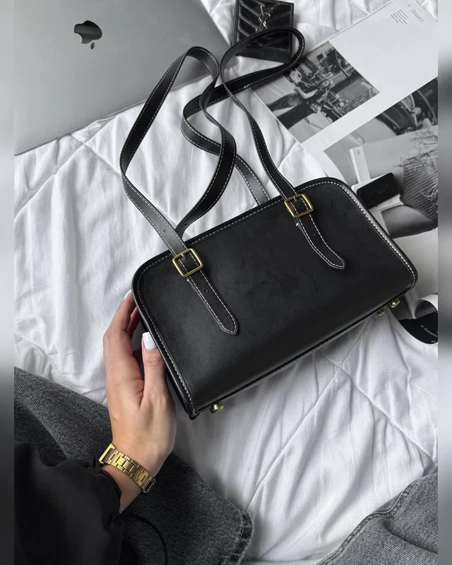 COACH ‎‎‎‎ Coach 1941 Swing Zip Bag Black [оригінальна коробка] 26 х 15 х 9 — головне фото товару