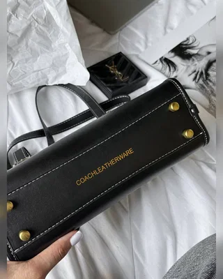 COACH ‎‎‎‎ Coach 1941 Swing Zip Bag Black [оригінальна коробка] 26 х 15 х 9 — головне фото товару