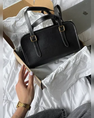 COACH ‎‎‎‎ Coach 1941 Swing Zip Bag Black [оригінальна коробка] 26 х 15 х 9 — головне фото товару