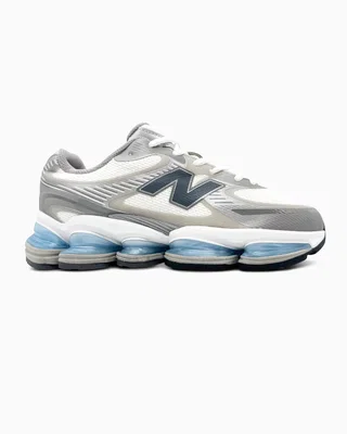New Balance ABZORB 2000 Silver White — головне фото товару