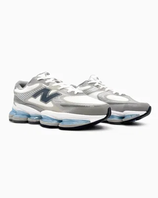 New Balance ABZORB 2000 Silver White — головне фото товару