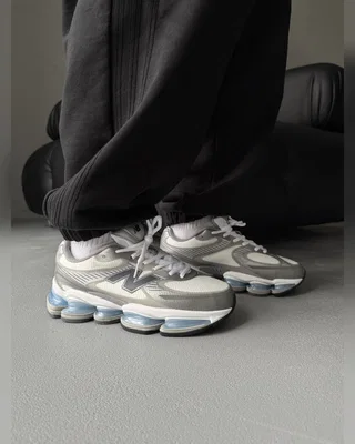 New Balance ABZORB 2000 Silver White — головне фото товару