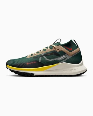 Nike React Pegasus Trail 4 GORE TEX 'Noble Green Sail' FD0317 333 — головне фото товару