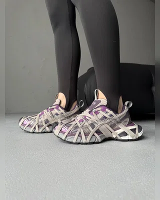 Balenciaga 3XL Extreme Lace Purple Beige — головне фото товару
