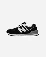 New Balance 574 Black/White/Grey — головне фото товару