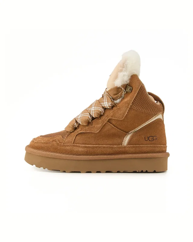 UGG Lowmel Sneaker High Chestnut — головне фото товару