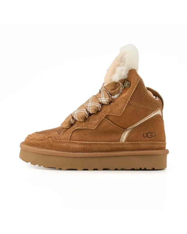 UGG Lowmel Sneaker High Chestnut — головне фото товару
