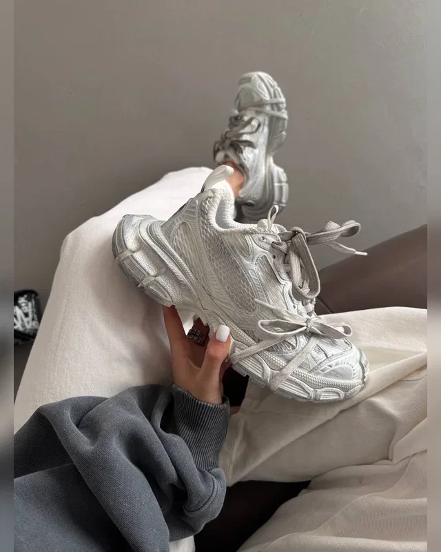 Balenciaga 3XL EXTREME LACE DIRTY WHITE 39 — головне фото товару