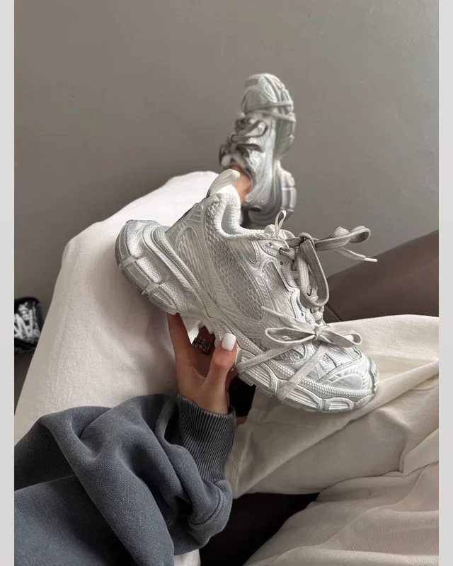 Balenciaga 3XL EXTREME LACE DIRTY WHITE 39 — головне фото товару