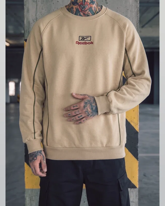 Reebok Світшот беж — головне фото товару