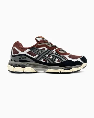 Asics Gel NYC Brown Black — головне фото товару