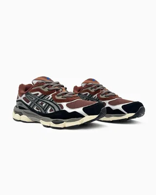 Asics Gel NYC Brown Black — головне фото товару