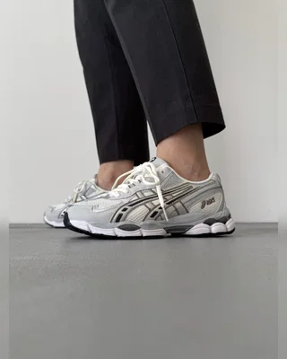 Asics Gel NYC 2055 Cream Pure Silver — головне фото товару