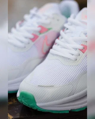 Nike Zoom Inferno 3 • White Pink Green • — головне фото товару