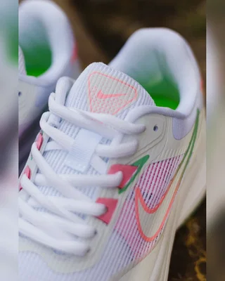 Nike Zoom Inferno 3 • White Pink Green • — головне фото товару