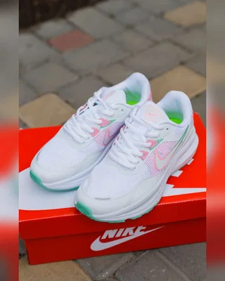 Nike Zoom Inferno 3 • White Pink Green • — головне фото товару
